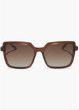 DIFF Esme Whiskey Brown Polarized