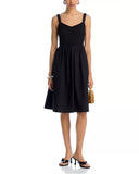 Steve Madden Fleur Dress Black