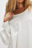 Free People Coast 2 Coast Thermal Clean Ivory