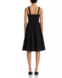 Steve Madden Fleur Dress Black