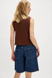Free People Tilly Vest Honey Bronze