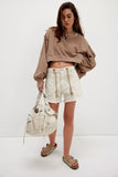 Free People Moxie Shorts White