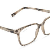 DIFF Alex Cream Tortoise Blue Light Reader 2.0