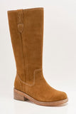 Free People Blaze Pull On Boot Toffee Suede