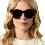 DIFF Meredith Espresso Tort Brown Polarized