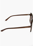 DIFF Esme Whiskey Brown Polarized