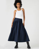 Steve Madden Delilah Skirt Midnight