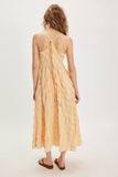 Free People Via Midi Dress Creamsicle