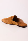 Free People At Ease Embossed Loafer Tan Suede