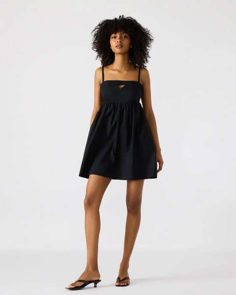 Steve Madden Meadow Dress Black