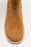 Free People Blaze Pull On Boot Toffee Suede