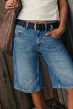 Free People Double Cross Belt Black