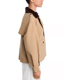 Steve Madden Luisa Jacket Tan