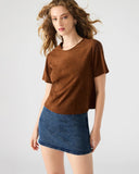 Steve Madden Ezra Top Chicory