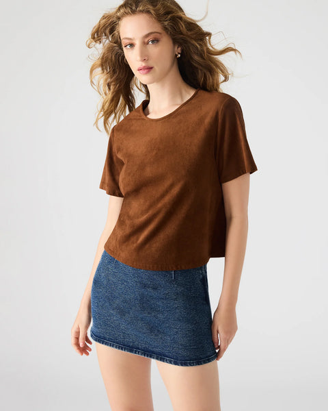 Steve Madden Ezra Top Chicory