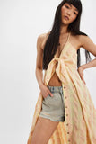 Free People Via Midi Dress Creamsicle
