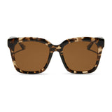 DIFF Meredith Espresso Tort Brown Polarized
