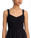 Steve Madden Fleur Dress Black
