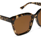 DIFF Meredith Espresso Tort Brown Polarized