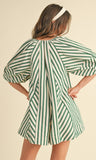 Hunter Striped Romper