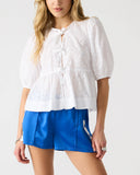 Steve Madden Paula Top White