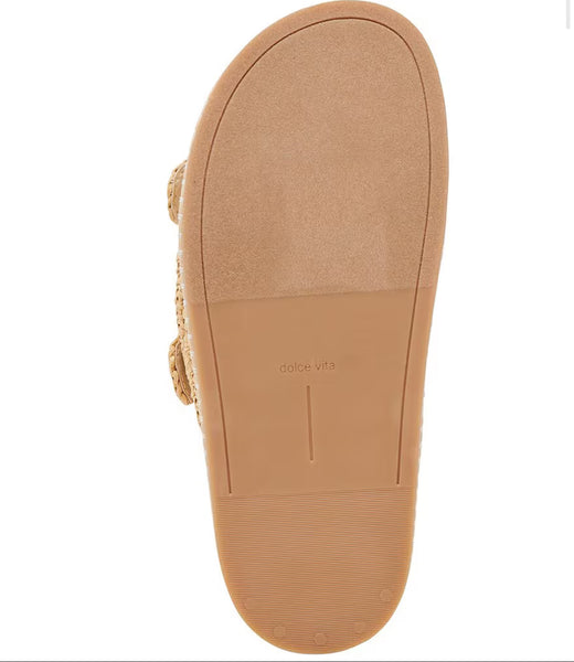 Dolce Vita Shauny Crystal Natural Knit Footwear