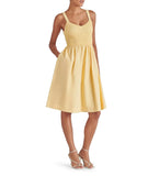 Steve Madden Fleur Dress Golden Glo