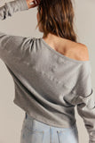 Free People Jess Long Sleeve Heather Grey