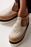 Free People Morning in Mykonos Espadrilles
