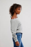 Free People Jess Long Sleeve Heather Grey