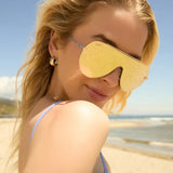 DIFF Imani Gold Brilliant Gold Mirror