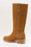 Free People Blaze Pull On Boot Toffee Suede