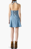 Steve Madden Malia Dress Blue Demin