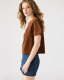 Steve Madden Ezra Top Chicory