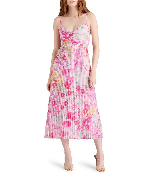 Steve Madden Ray Dress Pink Hydrangea