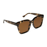 DIFF Meredith Espresso Tort Brown Polarized