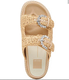 Dolce Vita Shauny Crystal Natural Knit Footwear