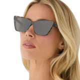 DIFF Alina espresso Tortoise+Grey