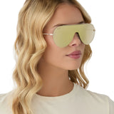 DIFF Imani Gold Brilliant Gold Mirror