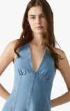 Steve Madden Malia Dress Blue Demin