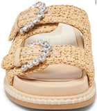 Dolce Vita Shauny Crystal Natural Knit Footwear