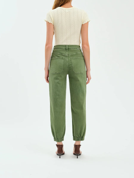 DAZE The Champ High Rise Jogger Clover