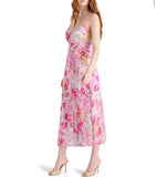 Steve Madden Ray Dress Pink Hydrangea
