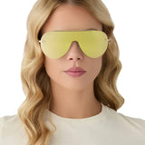 DIFF Imani Gold Brilliant Gold Mirror