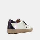 SHUSHOP MIA Metallic White