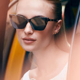 DIFF Alina espresso Tortoise+Grey