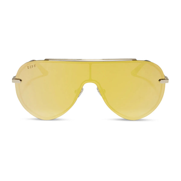 DIFF Imani Gold Brilliant Gold Mirror