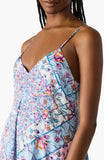 Steve Madden Chase Dress Petal Paisley