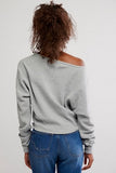 Free People Jess Long Sleeve Heather Grey