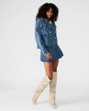 Steve Madden Sirus Jacket Denim